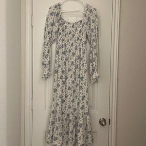 Nothing Fits But Yuki Dress in Periwinkle